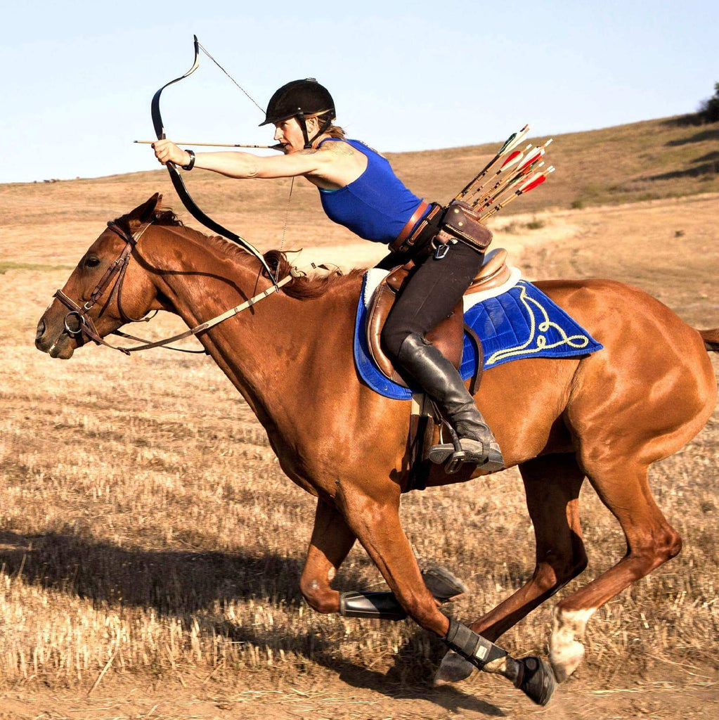 Bow & Arrow Equestrian Running Yoga Ladies Horse Riding Breeches