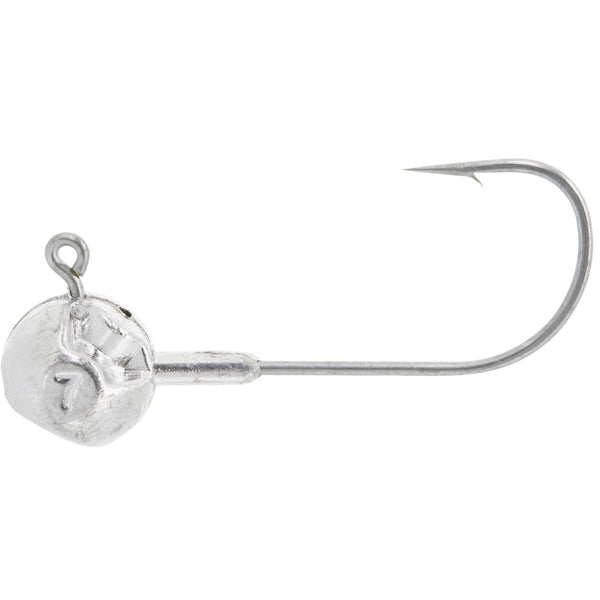 Round jig head for fishing with soft lures ROUND JIG HEAD x 15 10 g