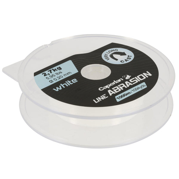 Sea Fishing Line Line Abrasion White 1000 m