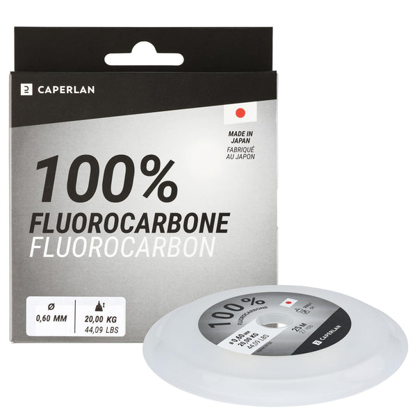 Fluorocarbone 100% 40M Aqualine