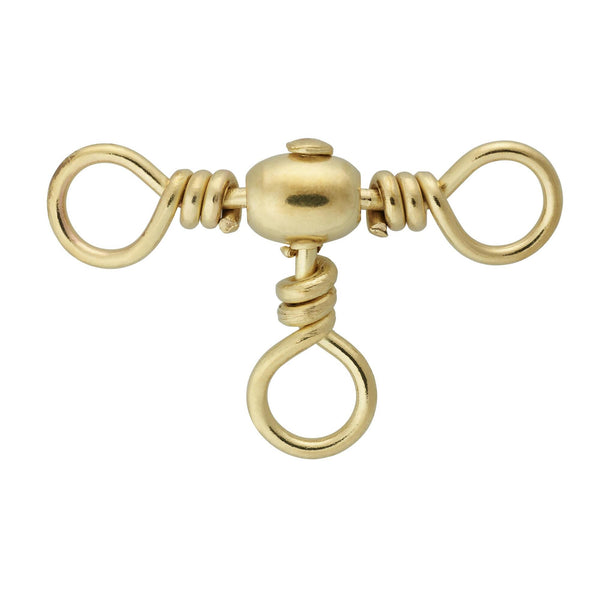 Buy Decoro Tuna Heavy Duty Swivel Brass 7mm - 5pk online at www