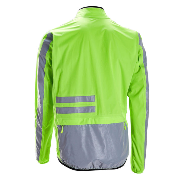 Decathlon high 2025 vis cycling jacket