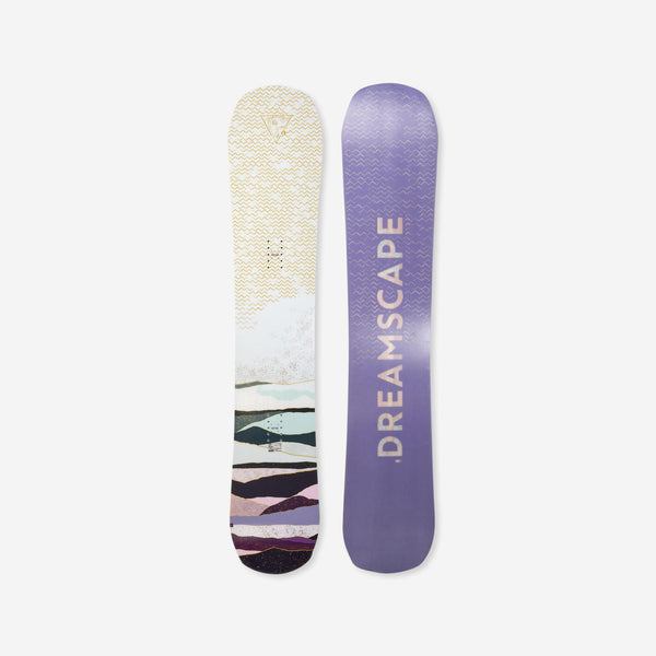 Dreamscape SNB100 All-Mountain and Freestyle Snowboard Women's 