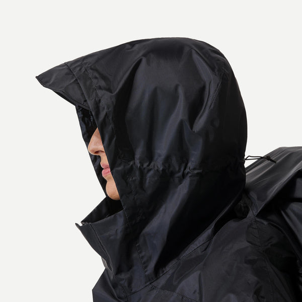 3 In 1 Multifunctional Poncho Raincoat Decathlon Outdoor Travel Rain Poncho  Backpack Quality Hiking Rain Cover Awning Camping Waterproof Tent 201110  From Long10, $11.08