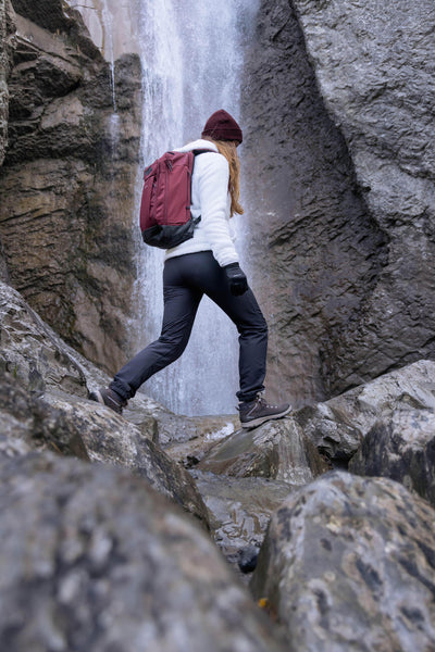 Forclaz Women's MT100 2-in-1 Zip-Off Hiking Pants