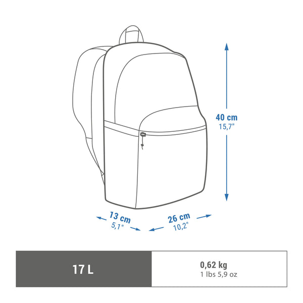 Decathlon lasar newfeel luggage