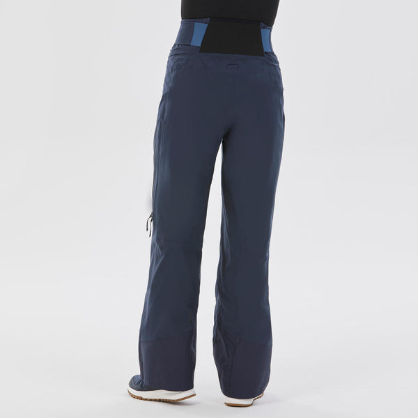 Women's Warm Pants - SH 500 Blue - Navy blue - Quechua - Decathlon