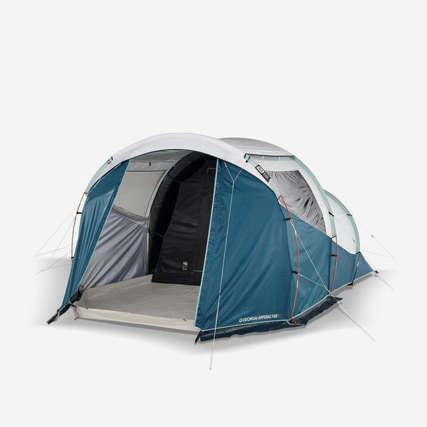 Quechua Arpenaz Fresh & Black Camping Tent - 4 Person | Decathlon