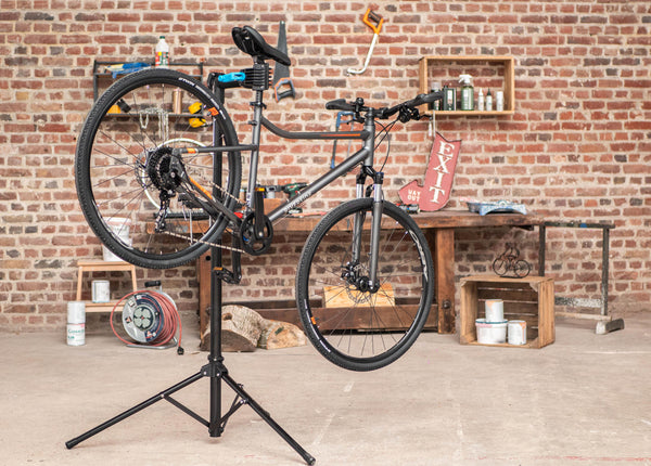 Btwin 500 discount bike repair stand