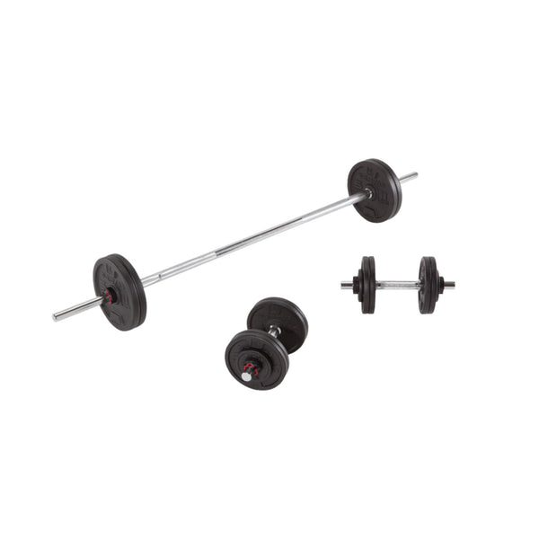 Coazy Dumbell and Barbell Set Réglable - Haltères - Poids Fitness