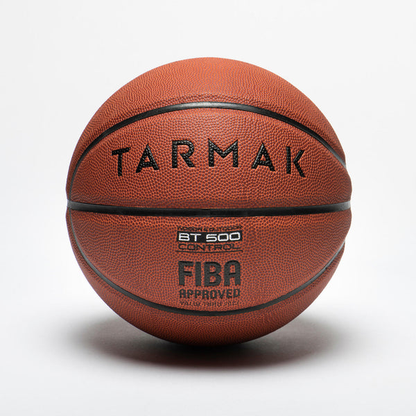 Basketball Balls on Display at Decathlon Sport Warehouse Store