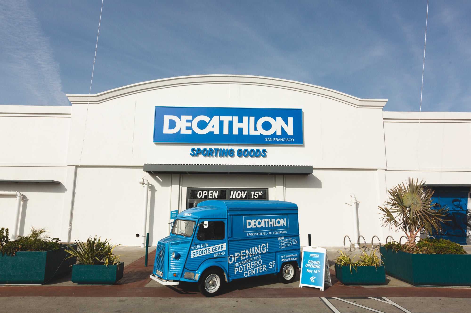 Decathlon Set to Open New Store in San Francisco, Announces
