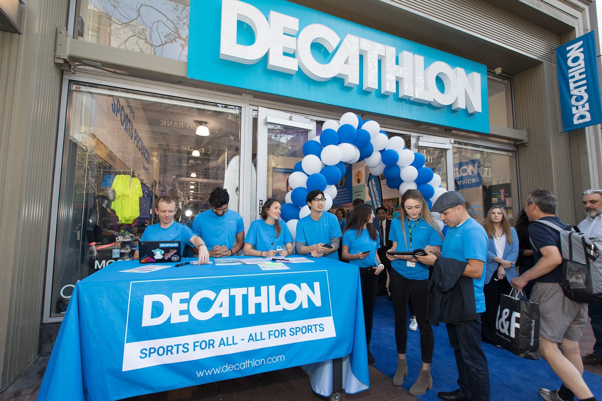 Decathlon expands to USA with practical, prolific sportsgear options - The  Gadgeteer