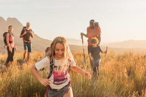 How Do You Motivate Children While Hiking?