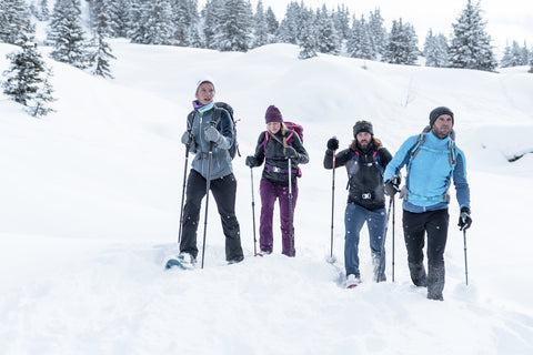 A Yoga Routine for Snowshoe Enthusiasts