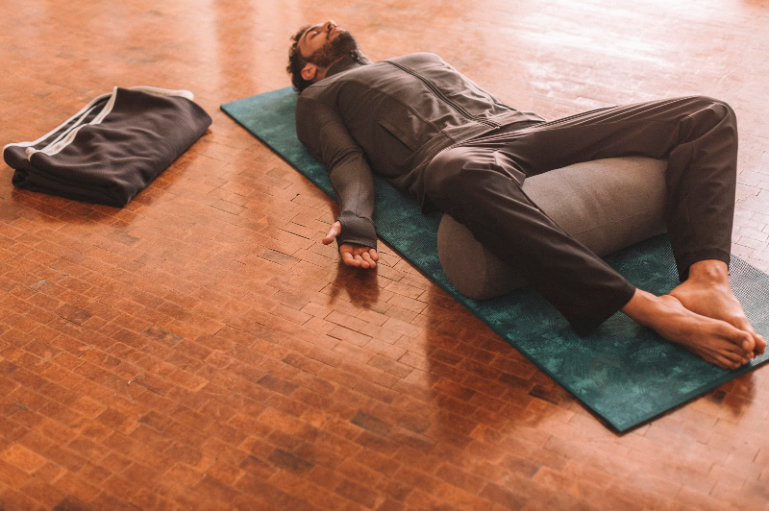 Relax with Restorative Yoga