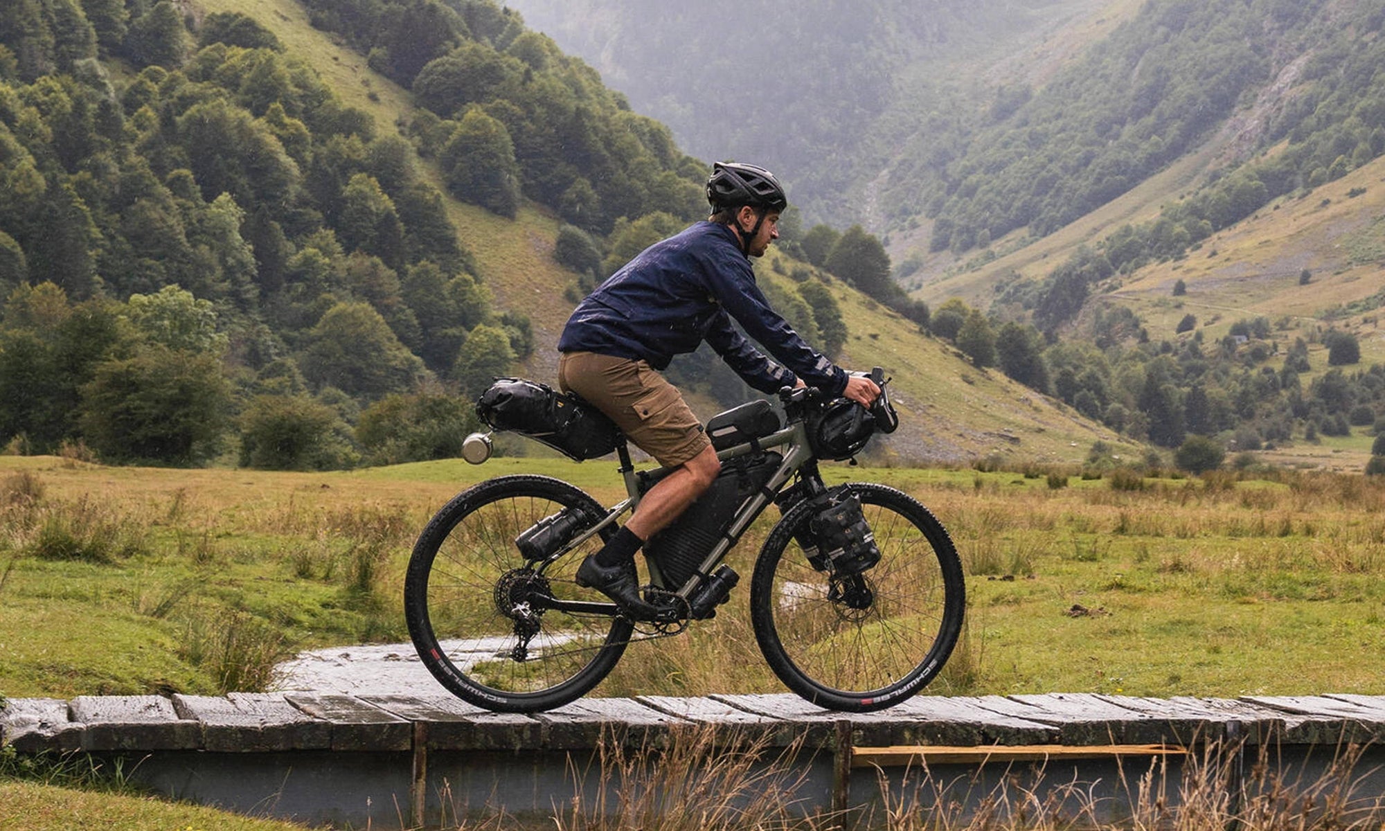 What is bikepacking