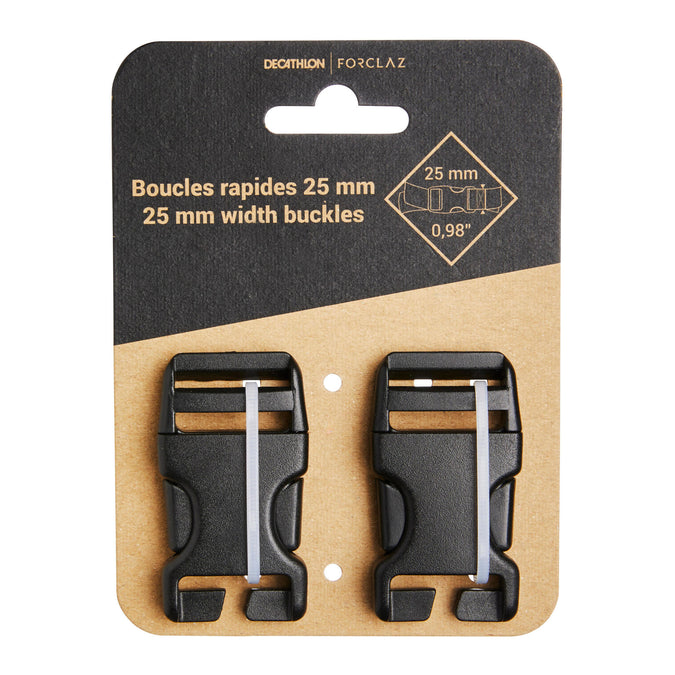 plastic backpack clips  25mm quick release plastic backpack clips