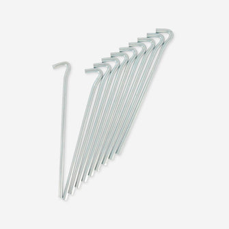 
Quechua Steel Tent Pegs 10-Pack,  Image  of 