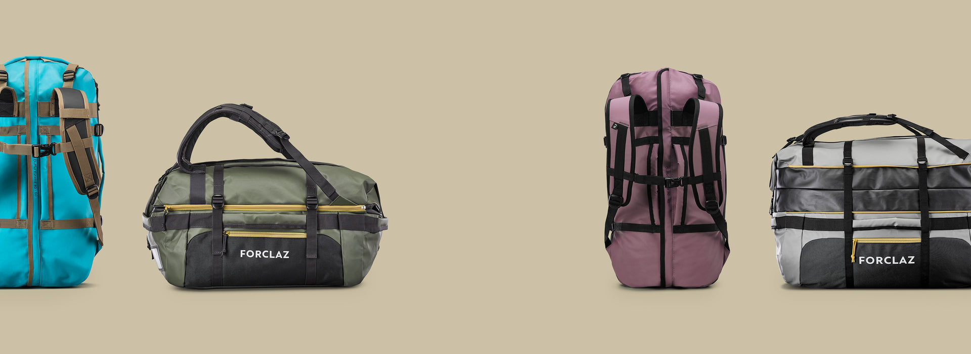 foldable travel bag decathlon