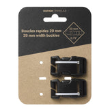 Forclaz 25 mm Quick-Release Backpack Buckles 2-Pack