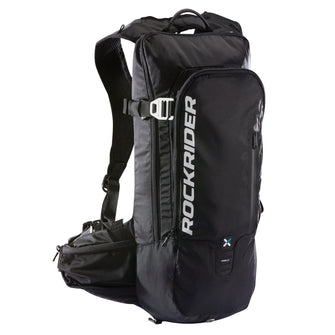 
Rockrider Mountain Bike Hydration Backpack ST 900 12L 2L Water - Black,  Image  of 