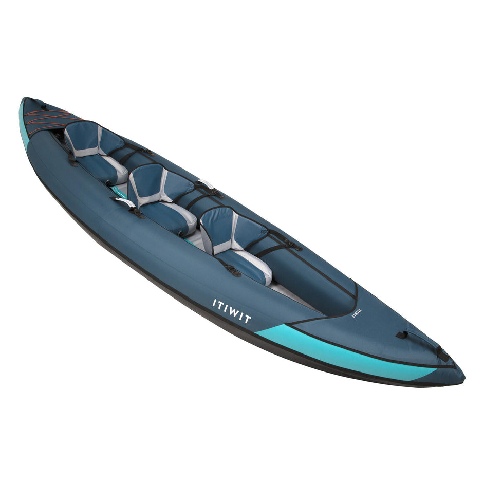 RIGHT BLADDER FOR ITIWIT 100 3-SEATER TEXTILE KAYAK | Decathlon