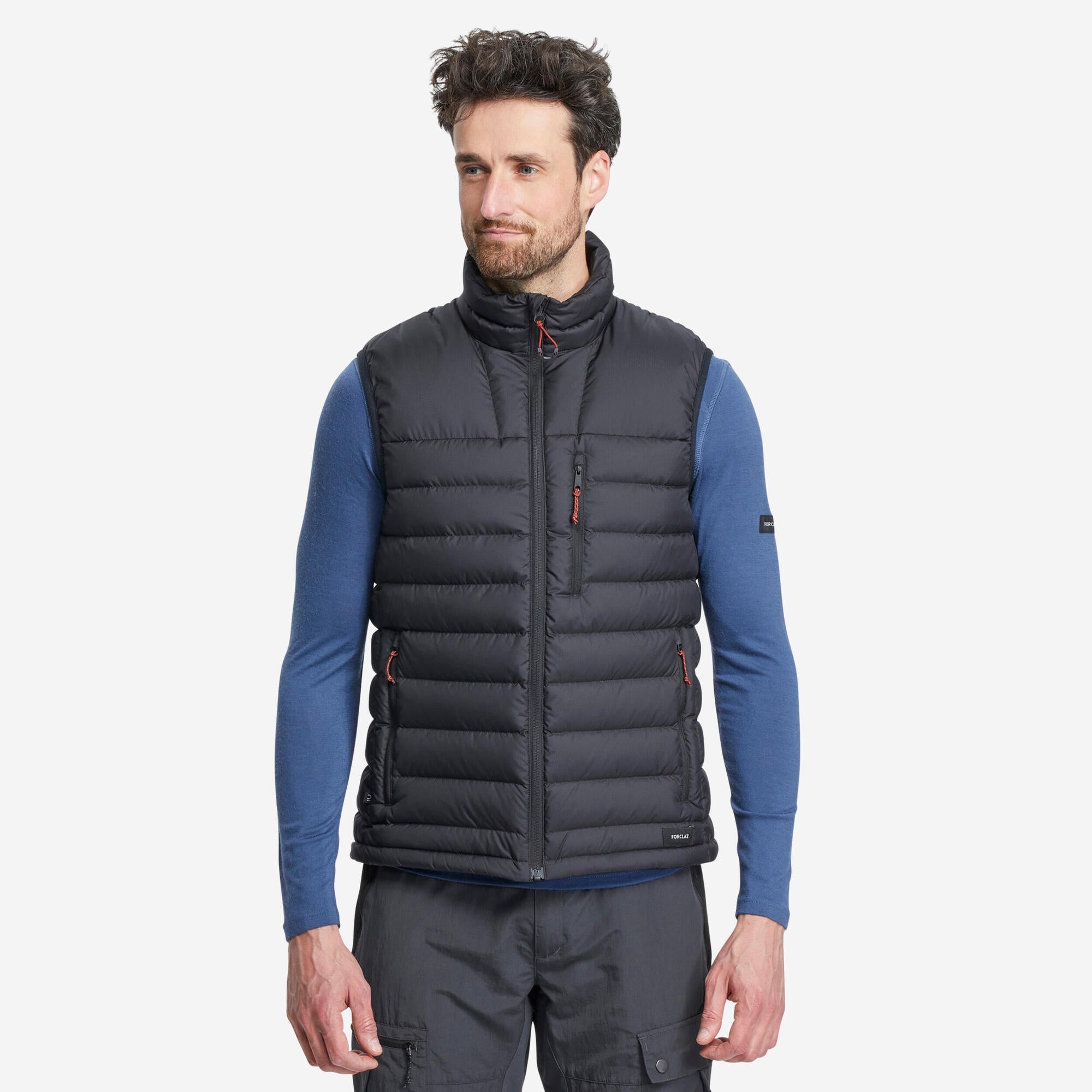 Mens down puffer vest hotsell