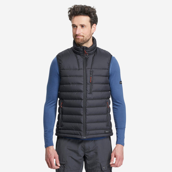 There Was One padded cotton-blend gilet - Black