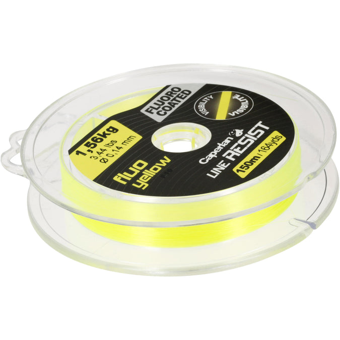 Filo pesca SOFT FLUO 150 m CAPERLAN