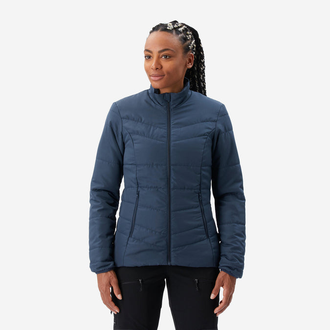 Forclaz Women's Synthetic Mountain Backpacking Padded Jacket - MT 50 3 ...