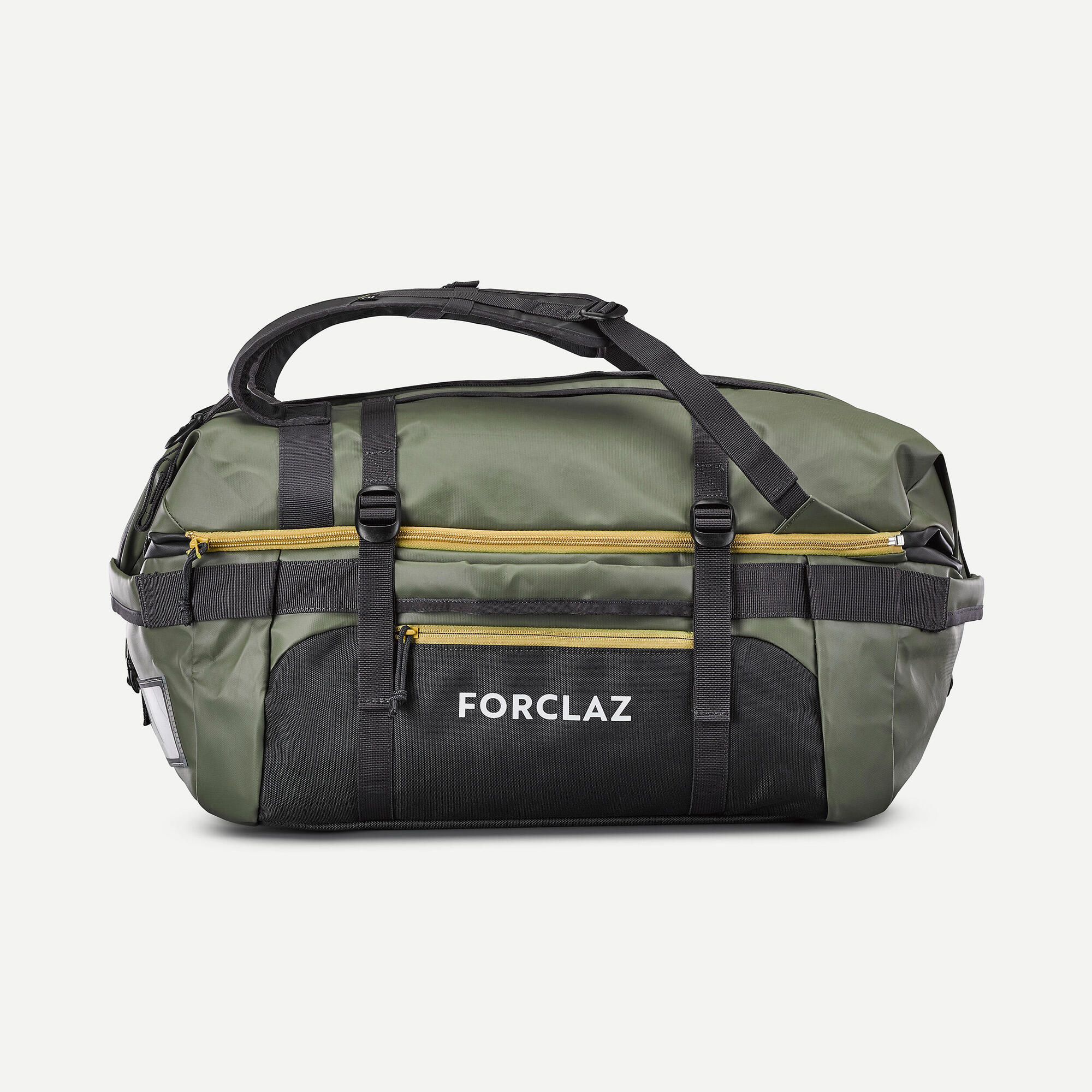 Forclaz 500 Extend 40 60 L Duffel Bag in Teal Green Size 40 L