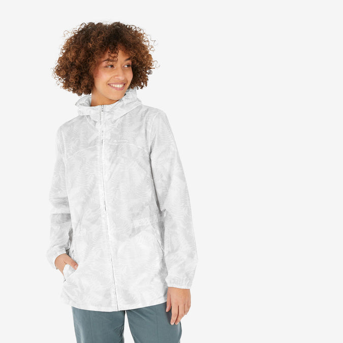 Buy Men's Raincoat Half Zip NH100 - Blue Online | Decathlon