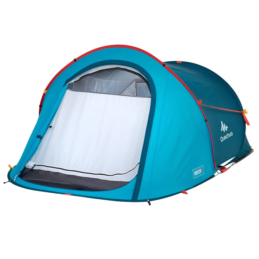 Quechua 2 Second Waterproof Pop Up Camping Tent 2 Person | Decathlon