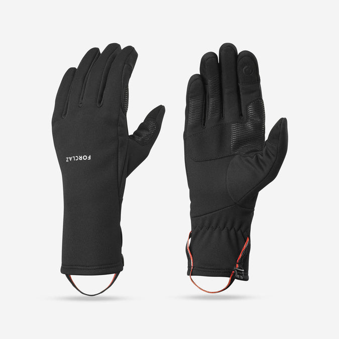 Forclaz Trek 500 Stretch Backpacking Gloves | Decathlon