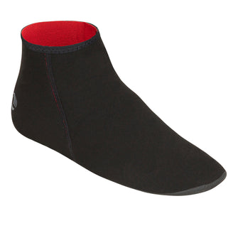 
Olaian BODYBOARDING AND SURFING SOCKS 2 MM Neoprene 100 - BLACK,  Image  of 