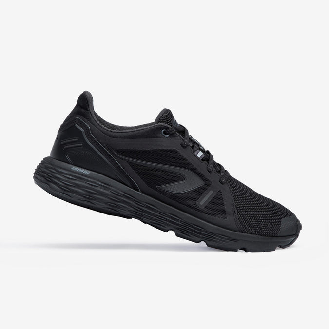 Kalenji By Decathlon Mens Black Sneakers / Running - Run Cushion