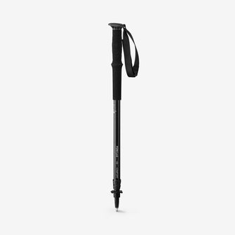 
Forclaz 1 Easy Adjust Hiking Pole - MT100 Comfort Black,  Image  of 