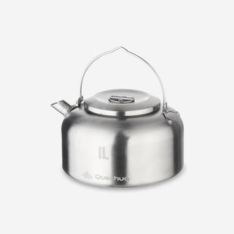 
Quechua MH500 1 L Stainless Steel Camping Kettle,  Image  of 