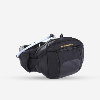 
Rockrider All-Mountain Waist Bag with Water Bladder,  Image  of 