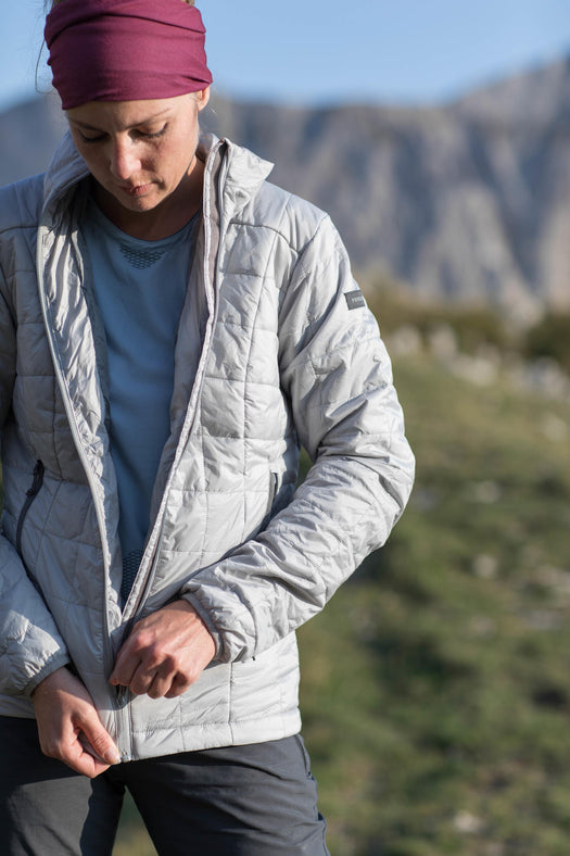 Men's Mountain Trekking Hooded Down Jacket - MT100 -5 °C FORCLAZ | Decathlon