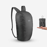 Forclaz Foldable Backpack 10L Travel in Prune Size 10 L