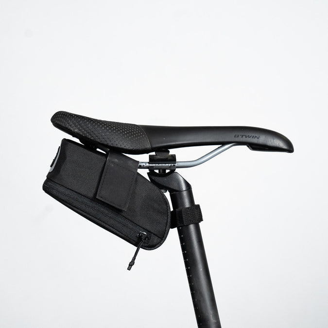 Bike saddle sales bag decathlon