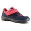 
Quechua Kids’ NH100 Velcro Hiking Shoes,  Image  of 