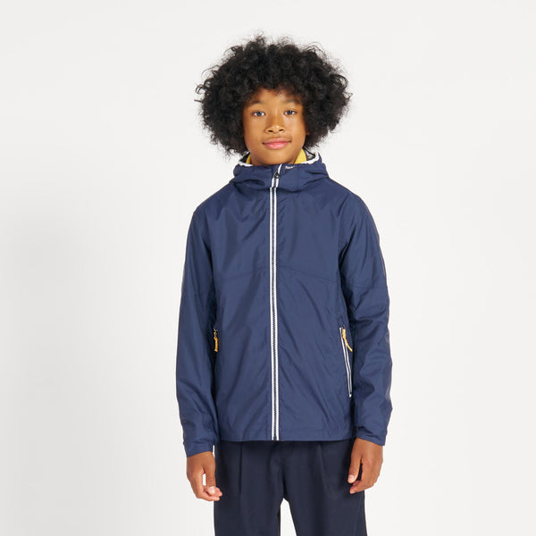 Tribord Kid's Waterproof Sailing Jacket 100 - Navy | Decathlon