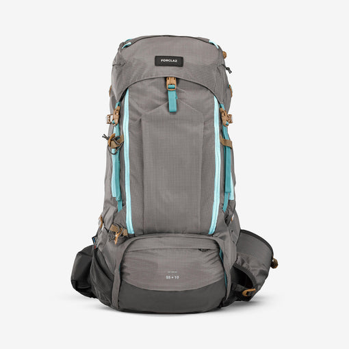 Forclaz Women's MT500 AIR 55+10L Backpacking Pack | Decathlon