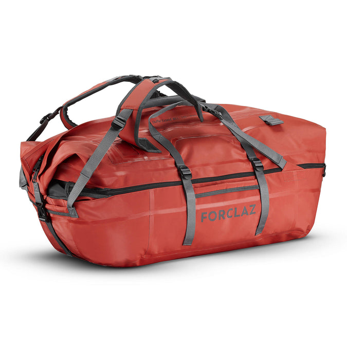 Trekking Carry Bag - 80 L to 120 L - DUFFEL 500 EXTEND | Decathlon UAE