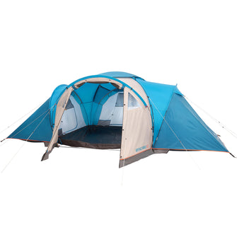 
Quechua Arpenaz Family Camping Tent 6 Person 3 Room *Factory Seconds*,  Image  of 