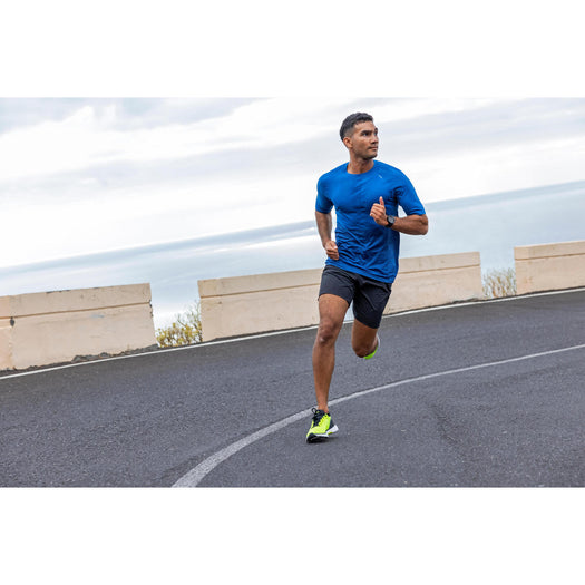 T-shirt running respirant Homme - KIPRUN SKINCARE NOIR - Decathlon