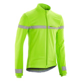 Decathlon high 2025 vis cycling jacket